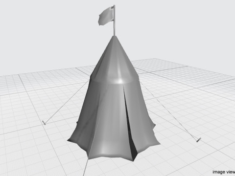Tent - Type 5 3D Model