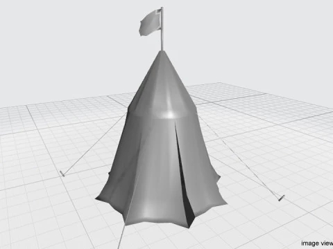 Tent - Type 5 3D Model