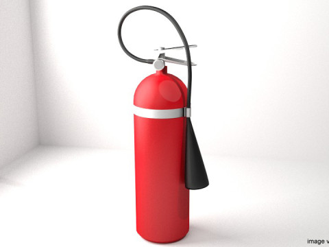 Fire Extinguisher - Type 1 3D Модель