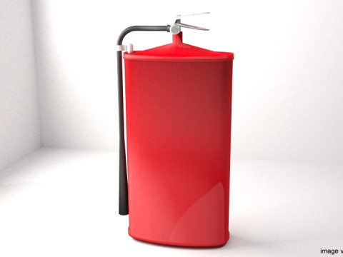 Fire Extinguisher - Type 2 3Dモデル