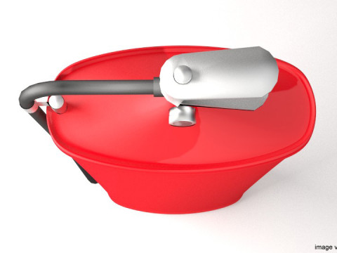 Fire Extinguisher - Type 2 Model 3D