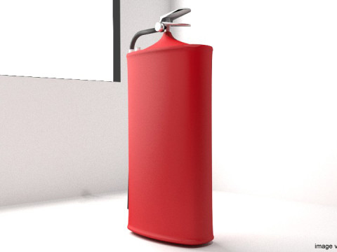 Fire Extinguisher - Type 2 Model 3D