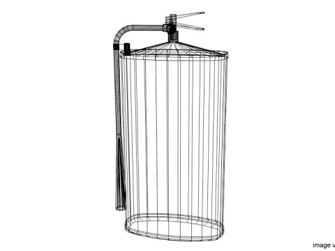 Fire Extinguisher - Type 2 3D Model