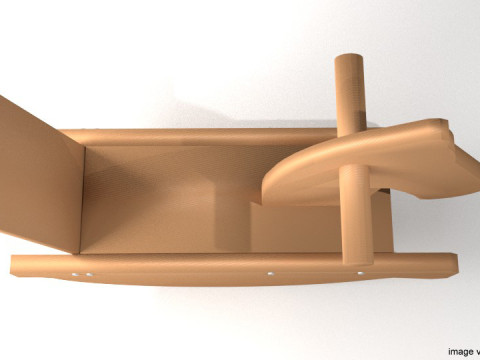 Rocking Horse - Type 1 3D Modell
