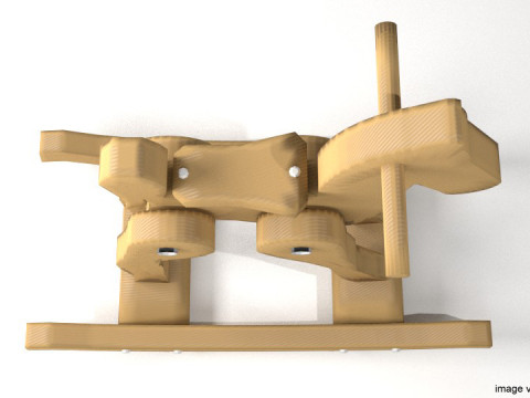 Rocking Horse - Type 2 3D Model