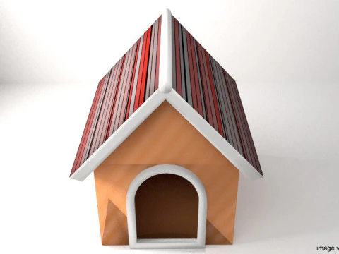 Doghouse - Type 1 3D Model