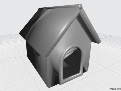 Doghouse - Type 1 3D Model