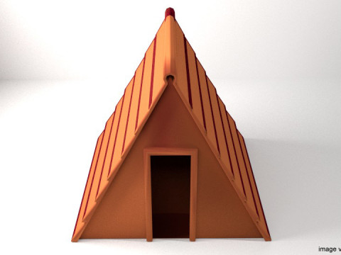 Doghouse - Type 2 Modelo 3D