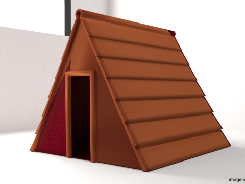 Doghouse - Type 2 Modelo 3D