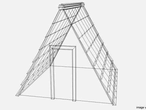 Doghouse - Type 2 Modelo 3D