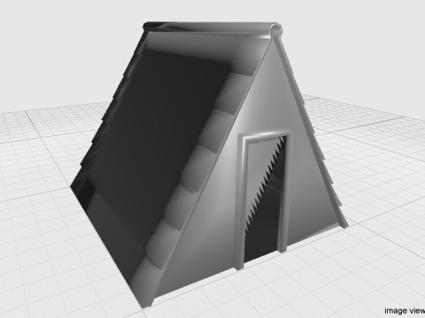 Doghouse - Type 2 Modelo 3D