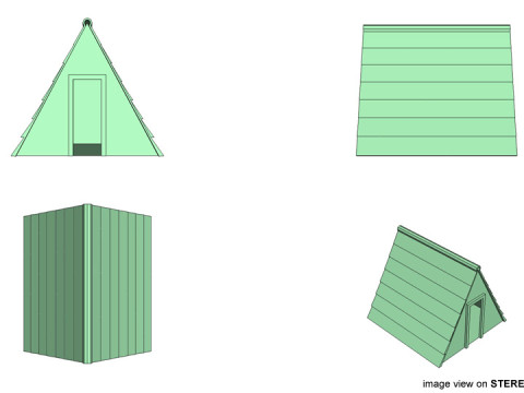 Doghouse - Type 2 Modelo 3D