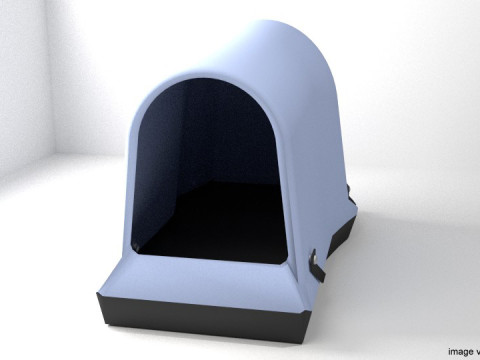 Doghouse - Type 3 3D Model
