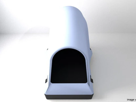 Doghouse - Type 3 3D Model