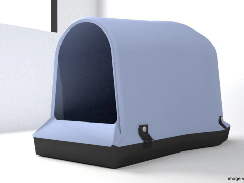 Doghouse - Type 3 3D Model