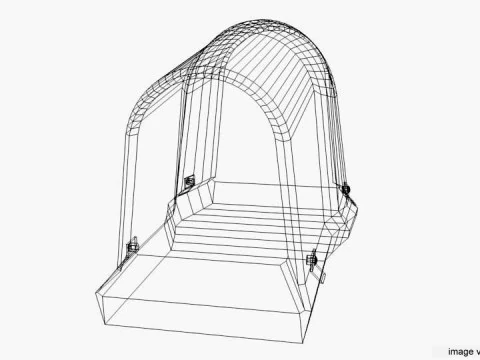 Doghouse - Type 3 3D Model