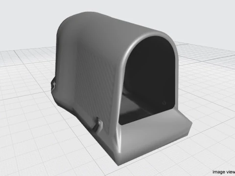 Doghouse - Type 3 3D Model