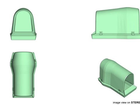 Doghouse - Type 3 3D Model