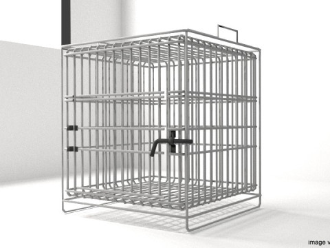Pet Cage - Type 1 Modelo 3D