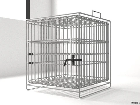 Pet Cage - Type 1 3D Model