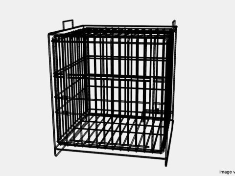 Pet Cage - Type 1 3D Model