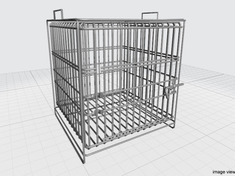 Pet Cage - Type 1 Modelo 3D