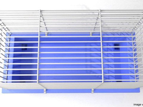 Pet Cage - Type 2 3D Model
