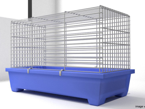 Pet Cage - Type 2 3Dモデル