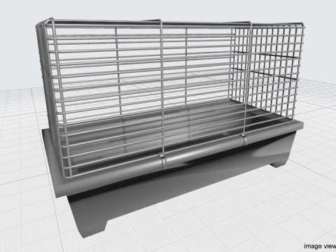 Pet Cage - Type 2 3Dモデル