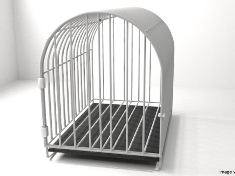 Pet Cage - Type 3 3Dモデル