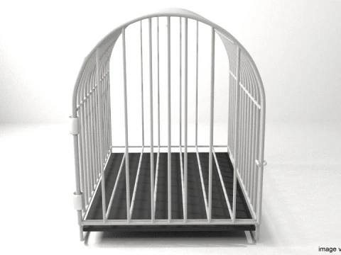 Pet Cage - Type 3 3D Model