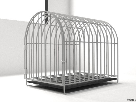 Haustierkäfig – Typ 3 3D Modell