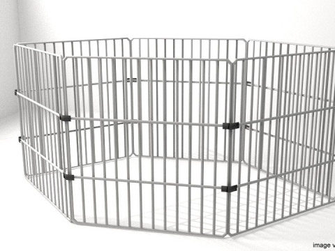 Pet Cage - Type 4 3Dモデル