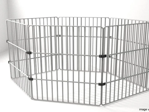 Gaiola para Animais de Estima&ccedil;&atilde;o - Tipo 4 Modelo 3D