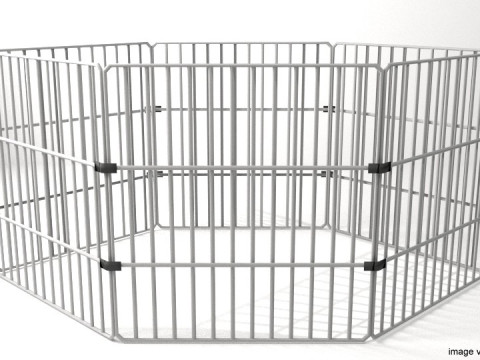 Pet Cage - Type 4 3D Model