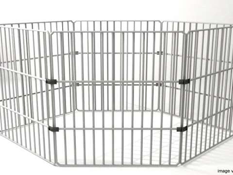 Pet Cage - Type 4 3D Model