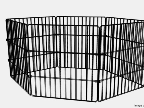 Pet Cage - Type 4 3D Model