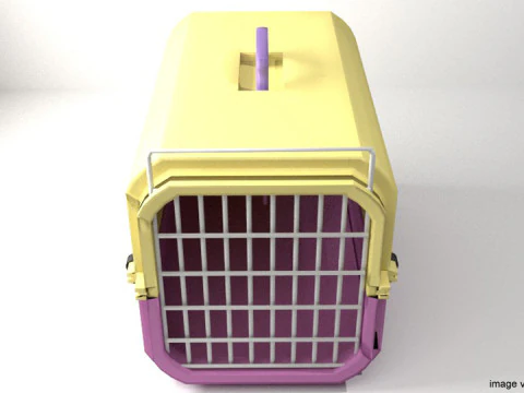 Pet Cage - Type 5 3D Model