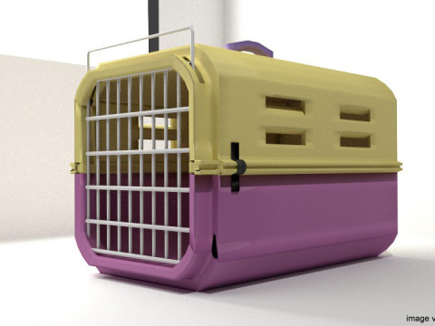 Pet Cage - Type 5 3D Модель
