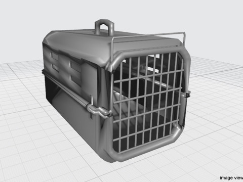 Pet Cage - Type 5 3D Модель