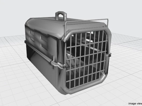 Pet Cage - Type 5 3D Model