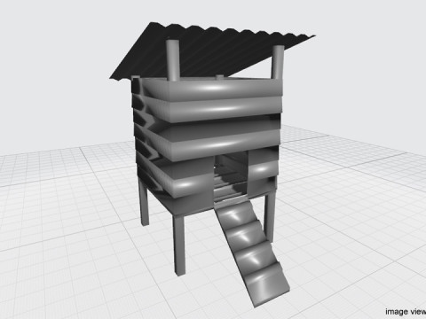 Hen House - Type 1 Modelo 3D