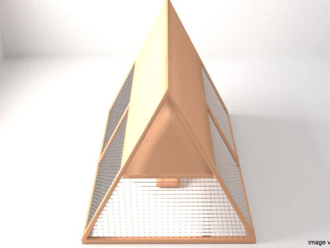 Hen House - Type 2 3D Model