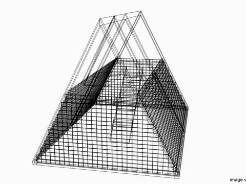 Hen House - Type 2 3D Model