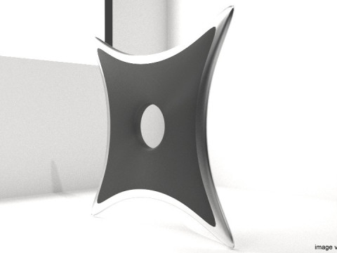 Throwing Star - Type 2 3D Model
