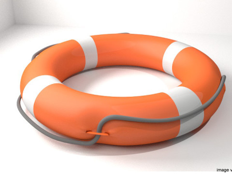 Lifebuoy - Type 1 3D Model