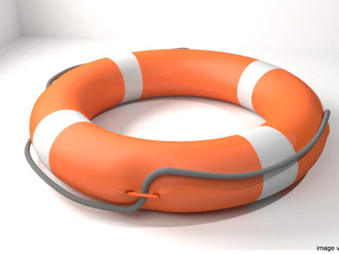 Salvagente anulare - Tipo 1 Modello 3D