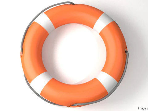 Salvagente anulare - Tipo 1 Modello 3D