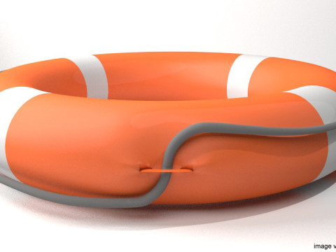 Lifebuoy - Type 1 Modelo 3D
