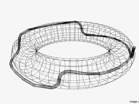 Lifebuoy - Type 1 Modelo 3D